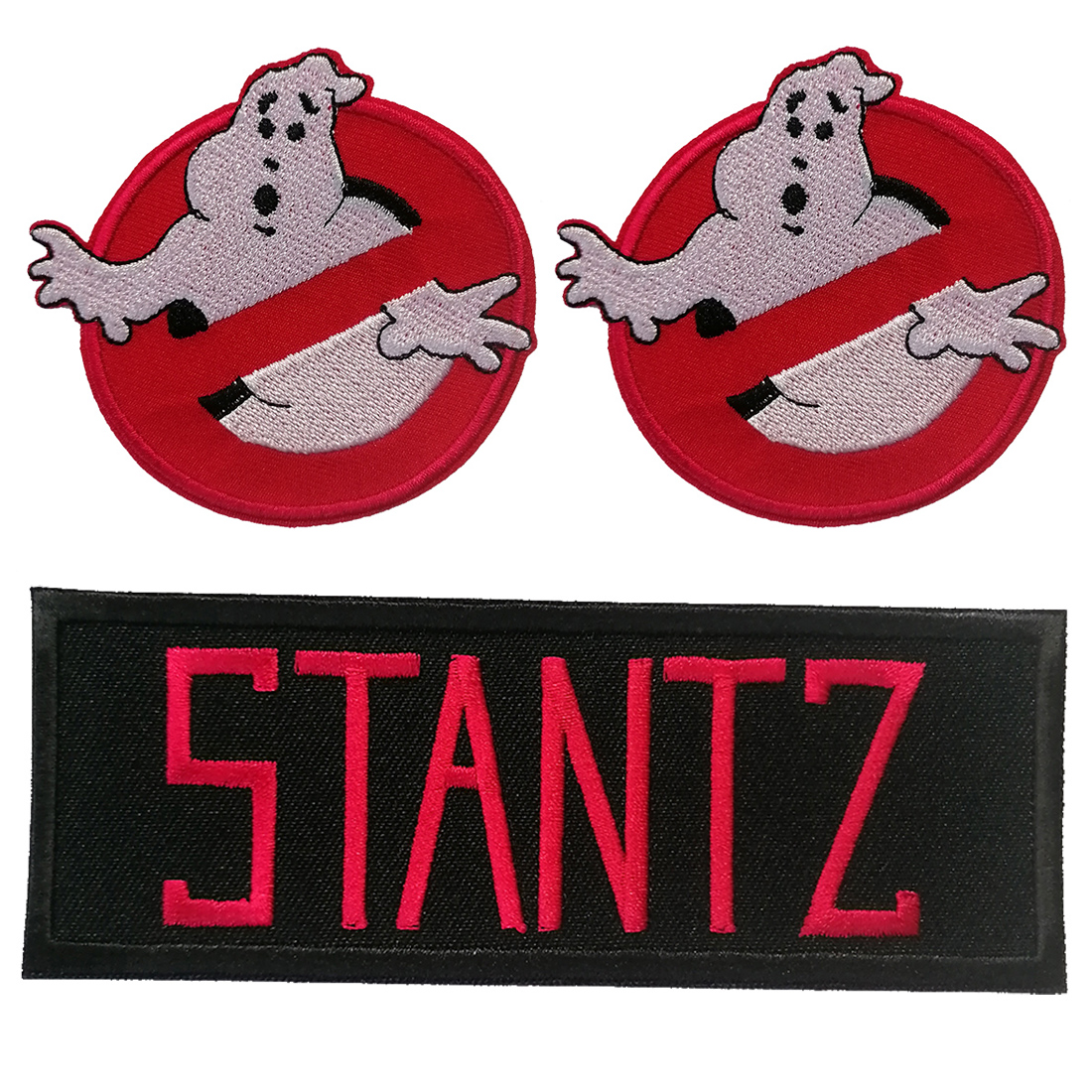 Catch The Patch Lot De 10 écussons Thermocollants Ghostbuster