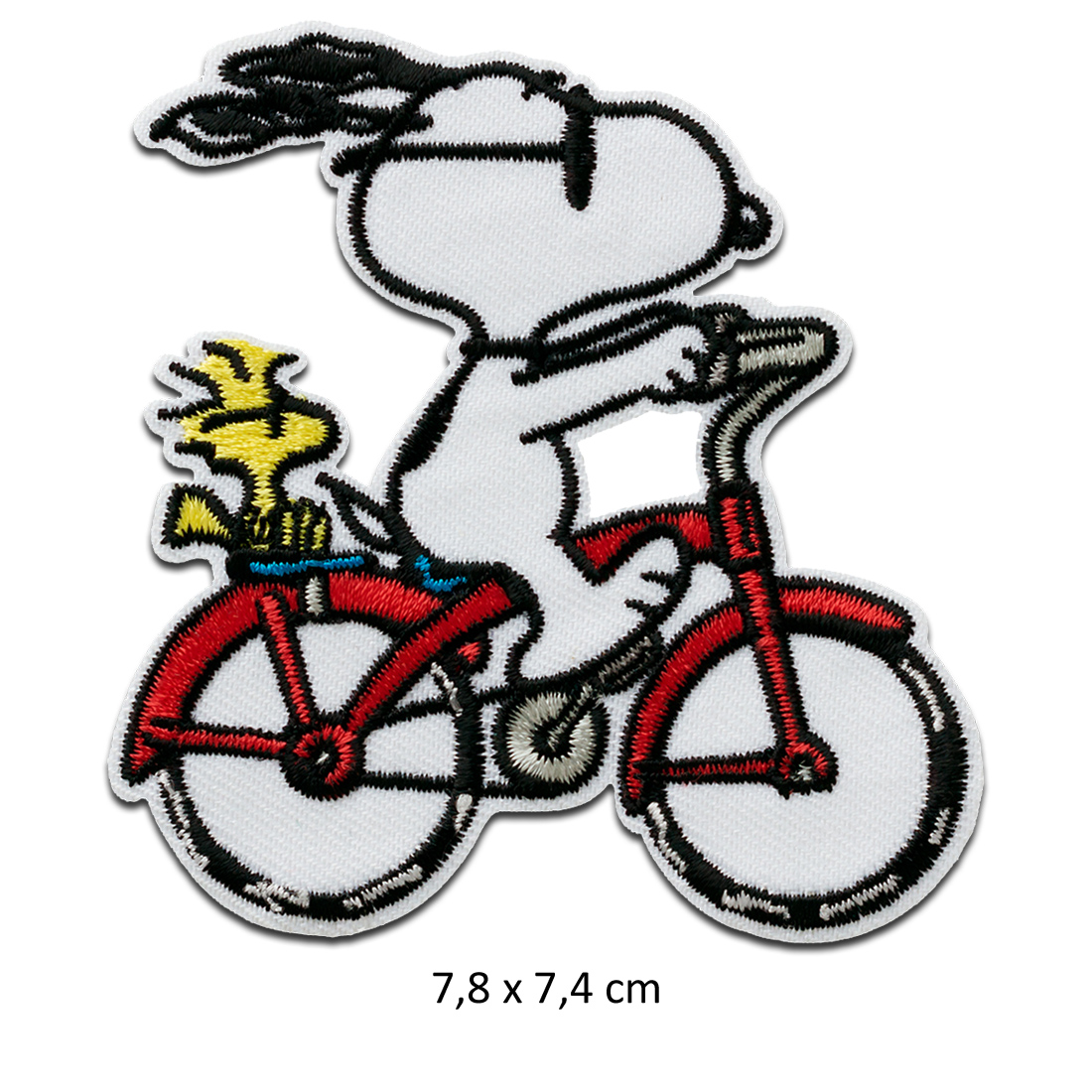 Paquete] Peanuts © Snoopy Set piezas Parches Termoadhesivos