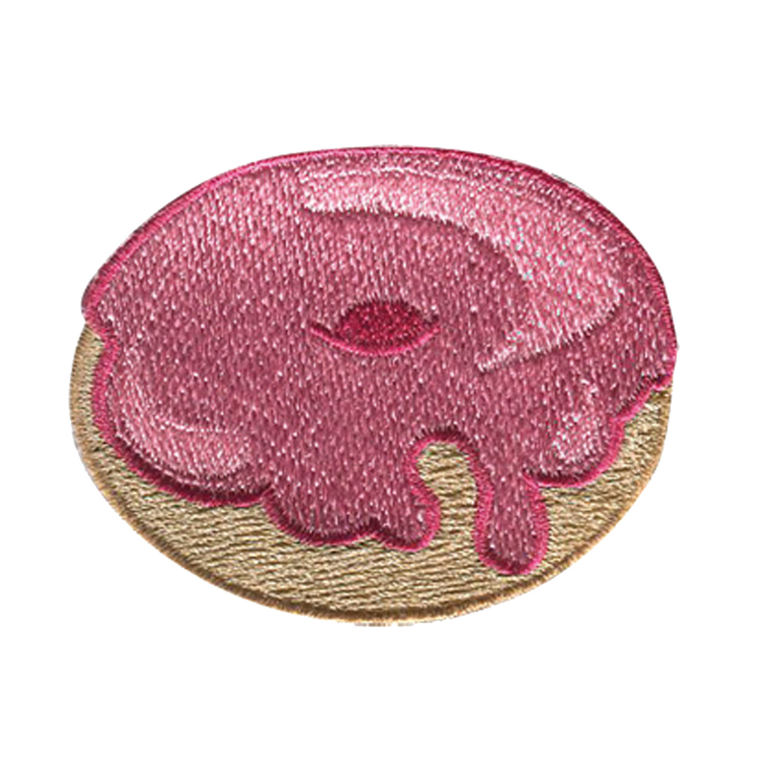 Toppe termoadesive - Muffin Cupcake con granelli fatti di zucchero – colorato – 6,5x7cm - Patch Toppa ricamate Applicazioni Catch the Patch - il tuo negozio per i cerotti e i cerotti