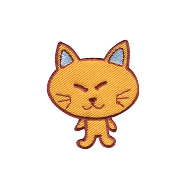 Mucca Animale Bovino - Toppe Termoadesive Patch, Misura: 5,4 x 4,5 cm Catch the Patch - il tuo negozio per i cerotti e i cerotti con il ferro da stiro | essere individuale