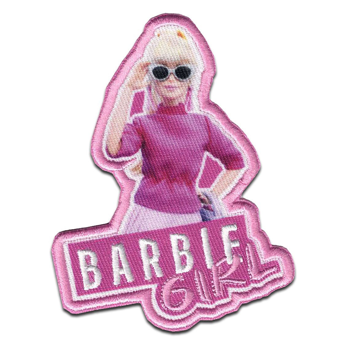 Barbie Embroidered Iron on Patch 