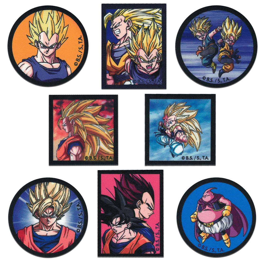 Toppa Termoadesiva XL Dragon Ball 18 Cm, 100% Poliestere, Sfera Del Drago, Perfetta Per Giacche E Zaini, Facile Applicazione Con Ferro Da Stiro