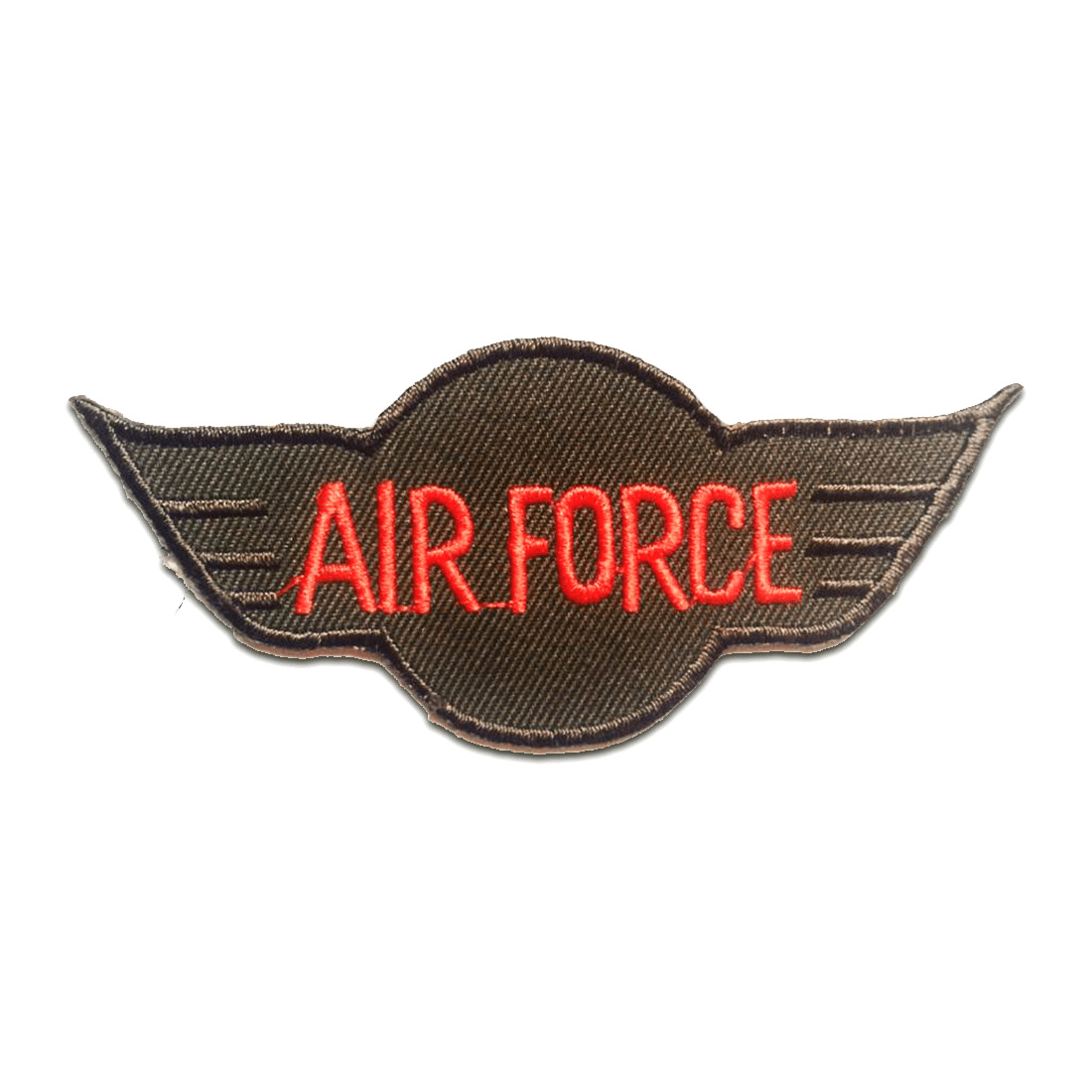 Toppe Termoadesive Forze Aeree Troopers, Patch Ricamate 4,9 X 5,9 Cm, Per Abbigliamento E Accessori, Istruzioni Incluse, Made In Germany
