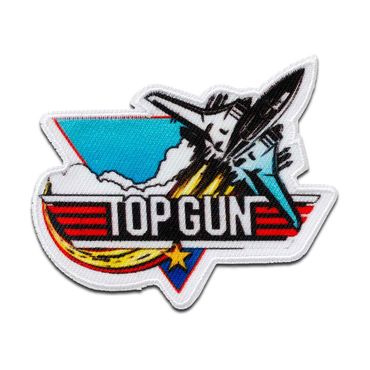Ecussons Top gun tenue de vol Maverick -Top gun