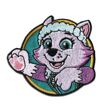 Toppe termoadesive - Paw Patrol Squadra Dei Cuccioli Chase Marshall Skye - colorato - 6,1x7,5cm - Patch Toppa ricamate Applicazioni Ricamata da cucire adesive