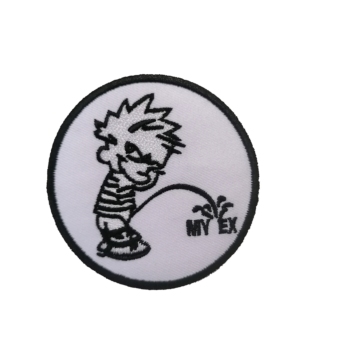 Embroidered Iron Patches Fun, Cartoon Embroidered Patches