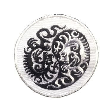 Toppa Termoadesiva Drago – 8,5 Cm – Ricamata Da Stirare O Cucire – Per Giacca, Jeans, Zaino