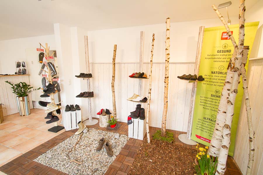 Sole Runner Shop in Dießen Barfußschuhe Sole Runner Barfußschuhe