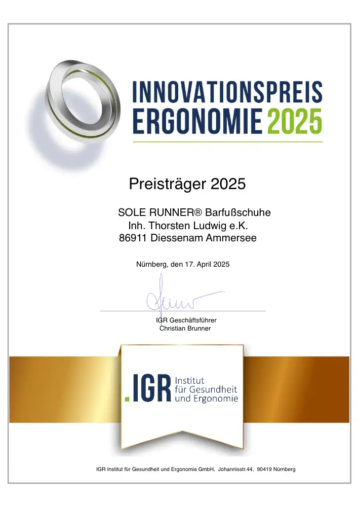 Innovationspreis Ergonomie 2022