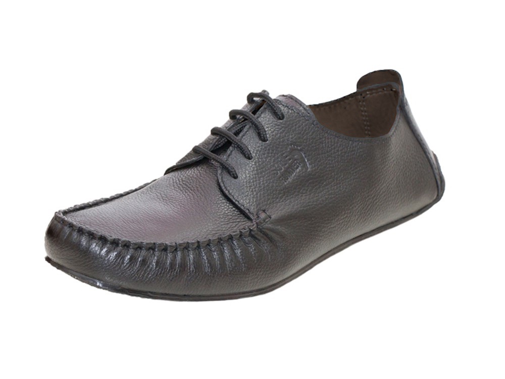 SOLE RUNNER Scout 3 Black  Leather Barefoot Moccasin Shoe | Sole Runner  Barfuschuhe