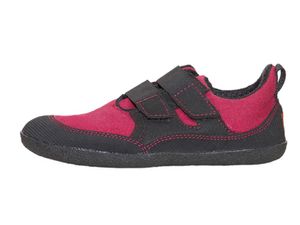 Puck Red/Black Unisexschuh Gr. 30-35 – Bild $_i