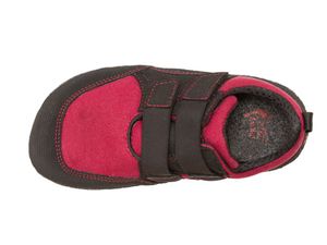 Puck Red/Black Unisexschuh Gr. 30-35 – Bild $_i