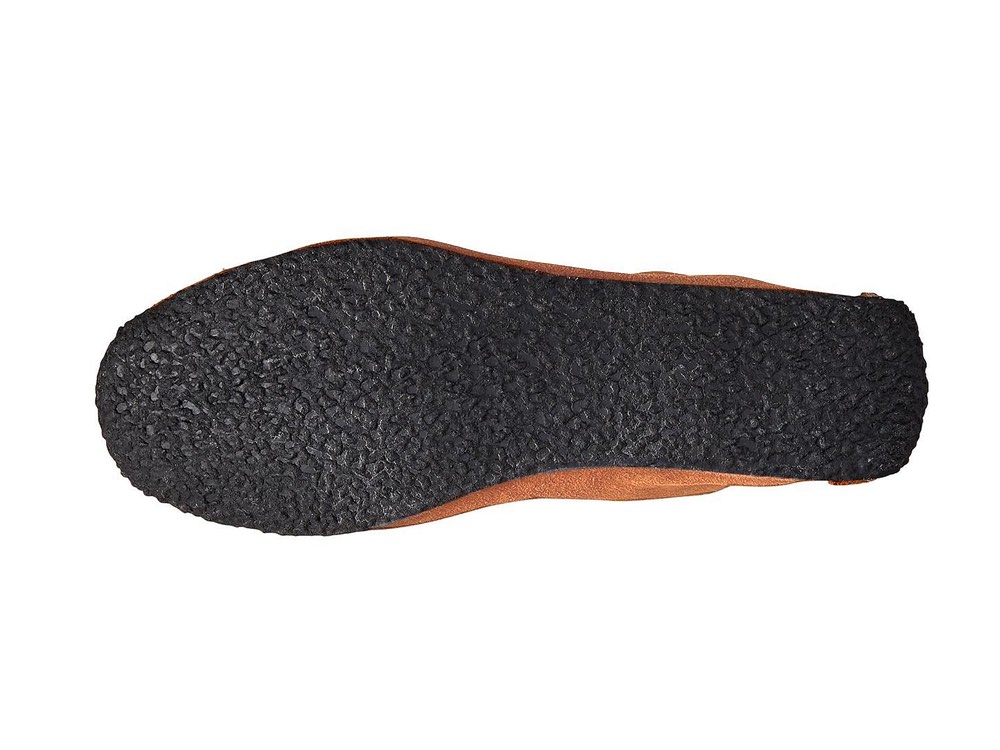 Barfußschuh Scout 2 Cognac Velours Unisex | Sole Runner Barfußschuhe