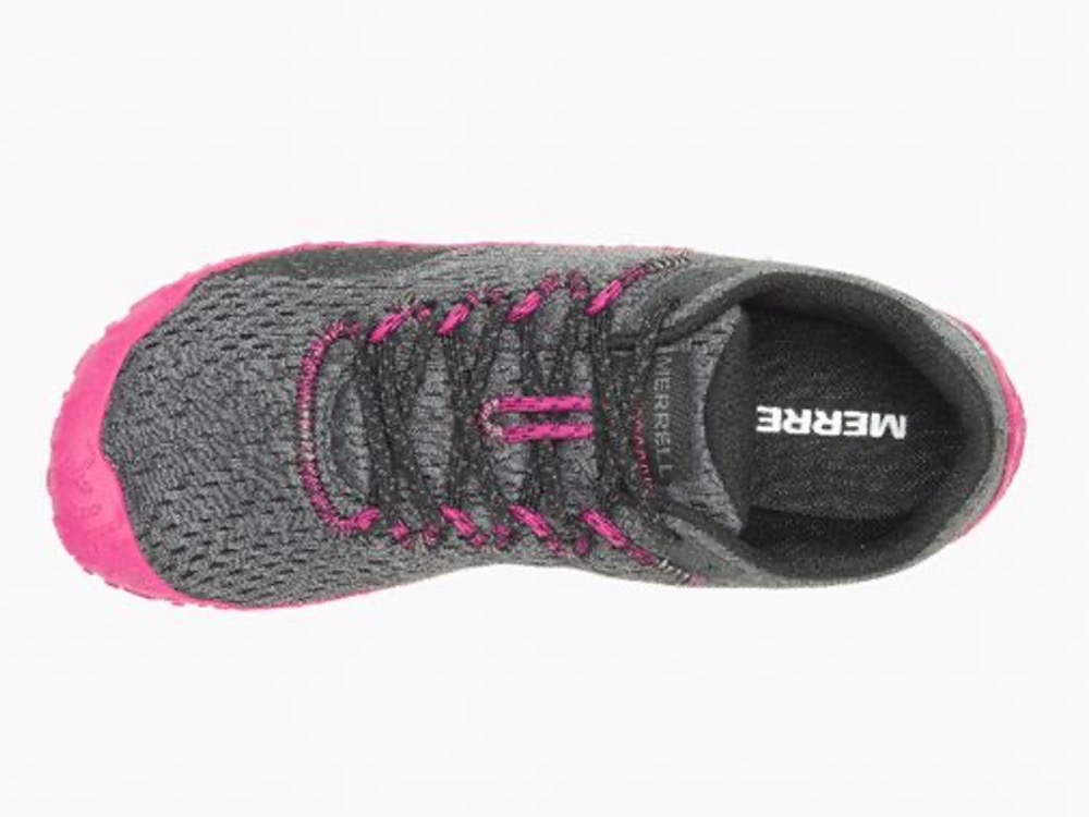 Merrell Zapatillas Barefoot Mujer - Vapor Glove 6 - granite/fuchsia