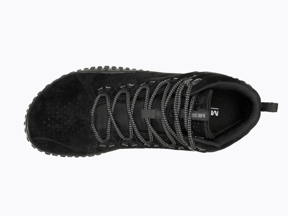 Merrell Wrapt Black/Black Women | barfusslaufen.com