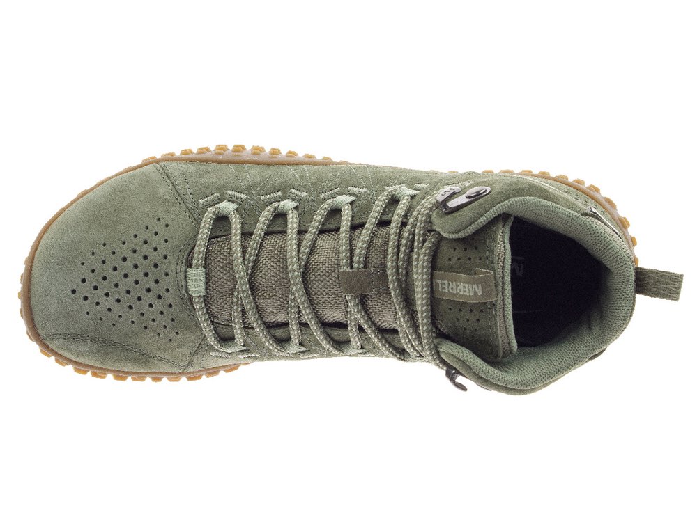 Merrell Wrapt Mid Lichen Women | barfusslaufen.com