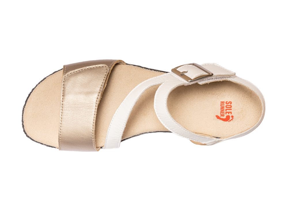サンダル・ミュール CASTANER Women Sandals 020964 203 White CL leather mules in white - Christian Louboutin | Mytheresa