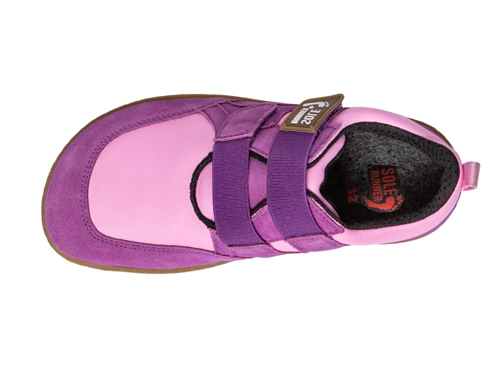 Puck 2 Pink Leather Unisex