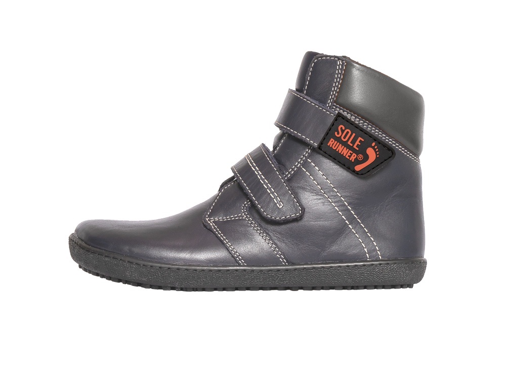 Winter Barefoot Shoe Titania Navy Kids