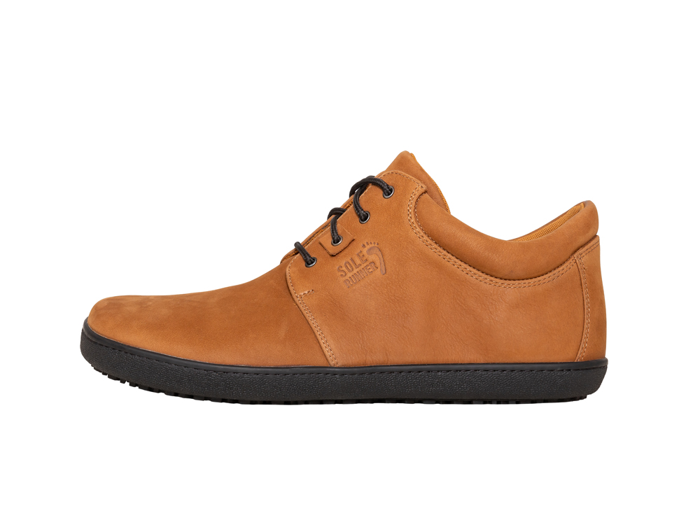 SOLE RUNNER® Barfußschuh Metis 2 Cognac