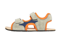 Grey/Orange