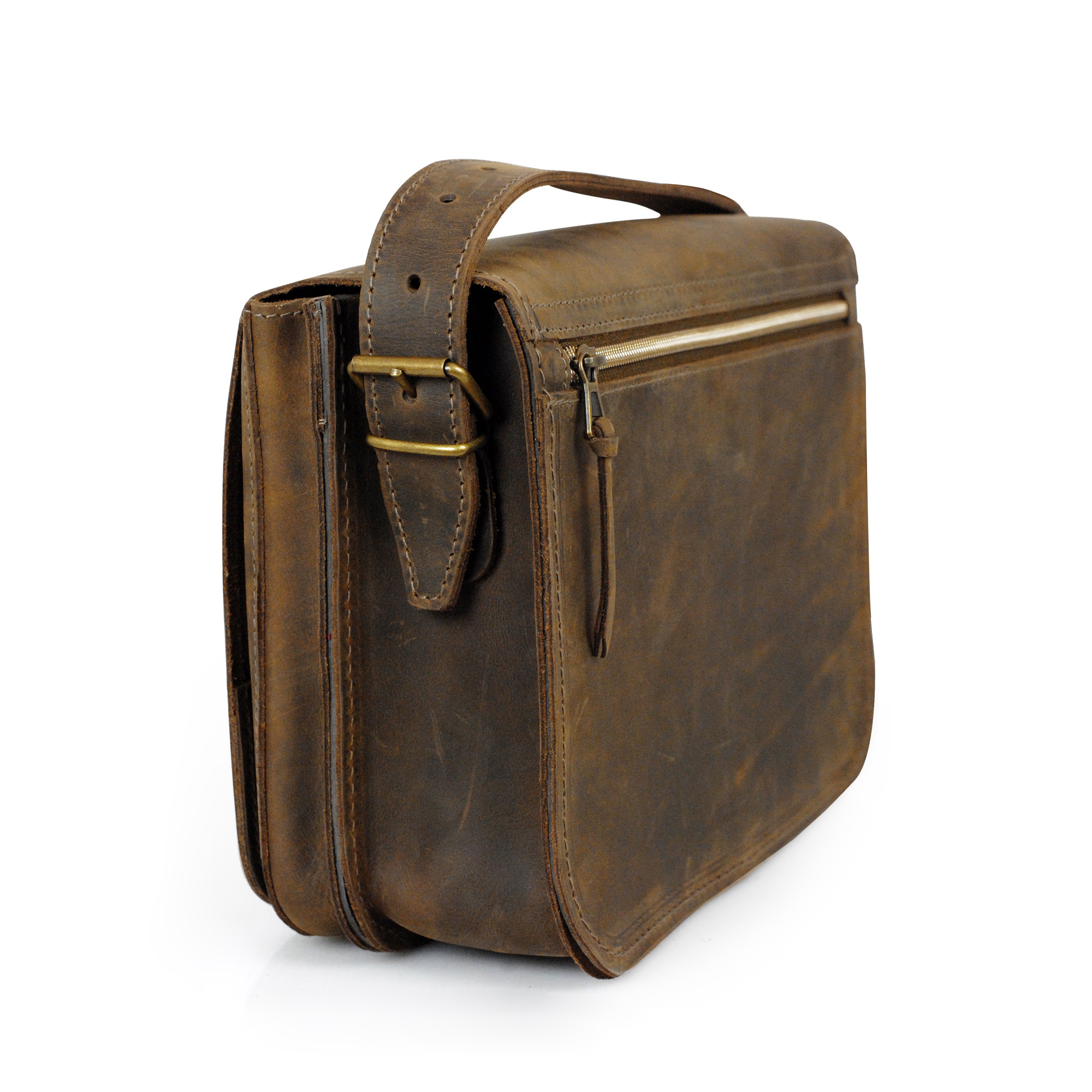 Mens leather 2025 tablet bag