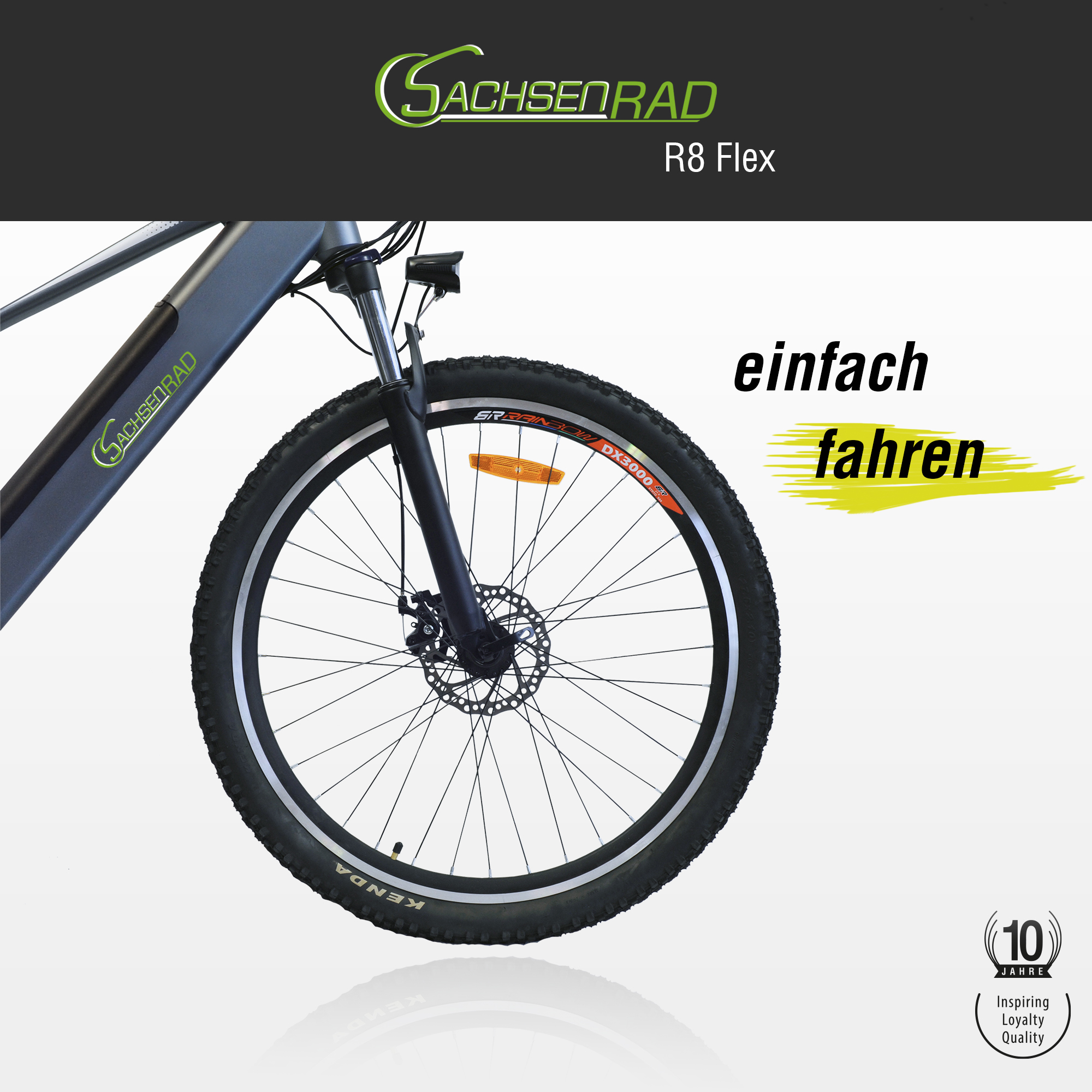 e racing bike