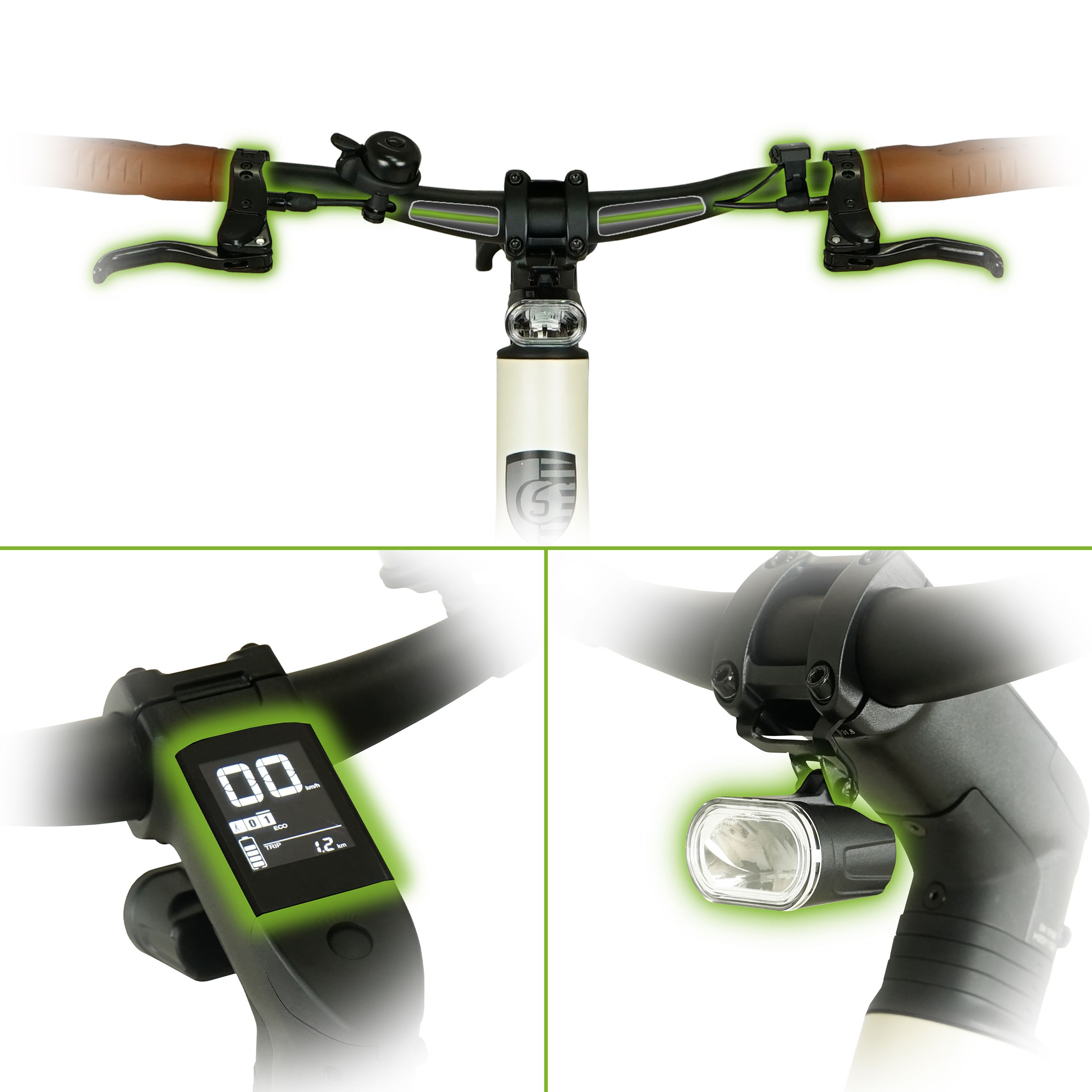 SachsenRAD E-CityBike C3M Lux | Boutique en ligne plentyShop LTS