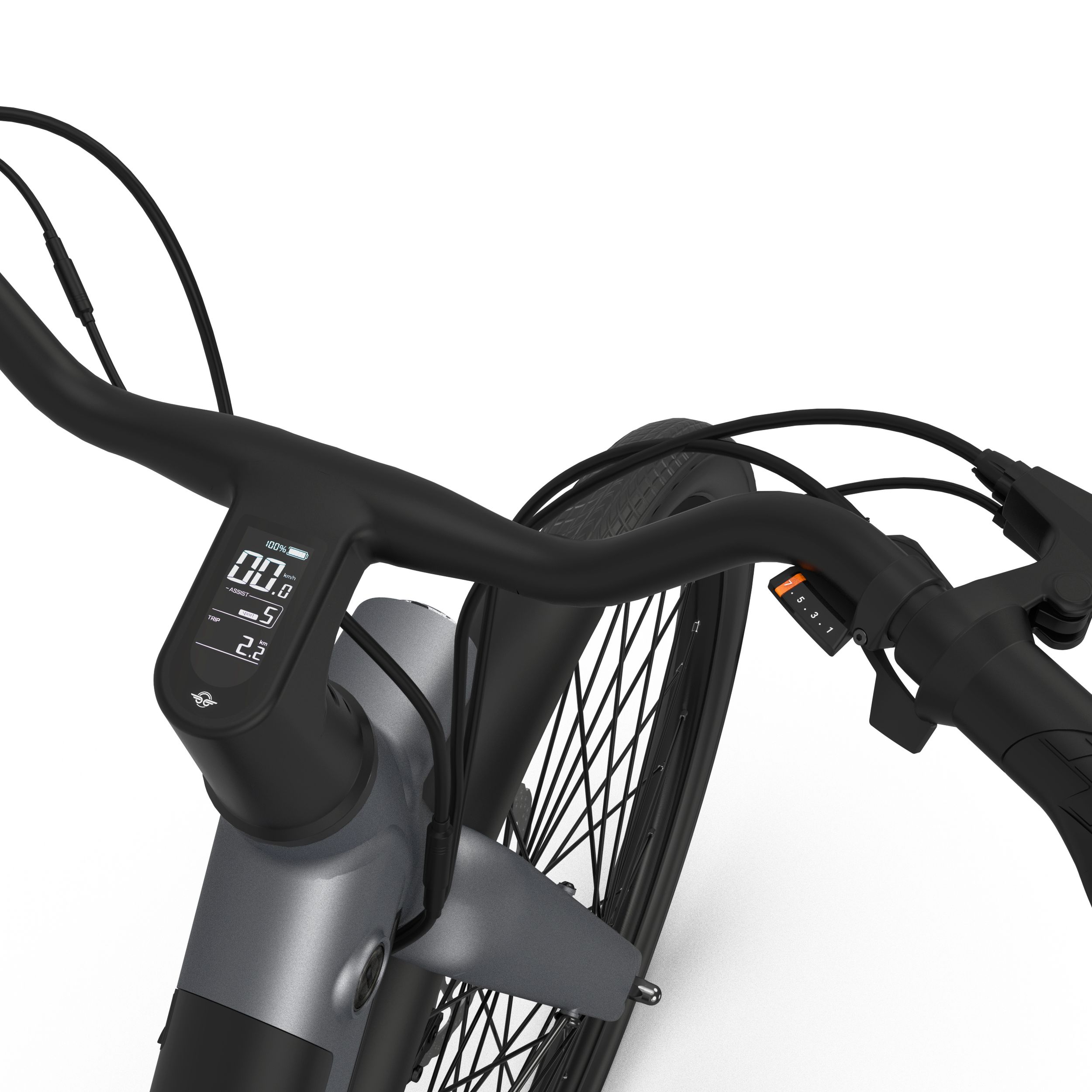 B-Ware] SachsenRAD xBird Urban E-City-Bike C6F Connect | LEICKE GmbH