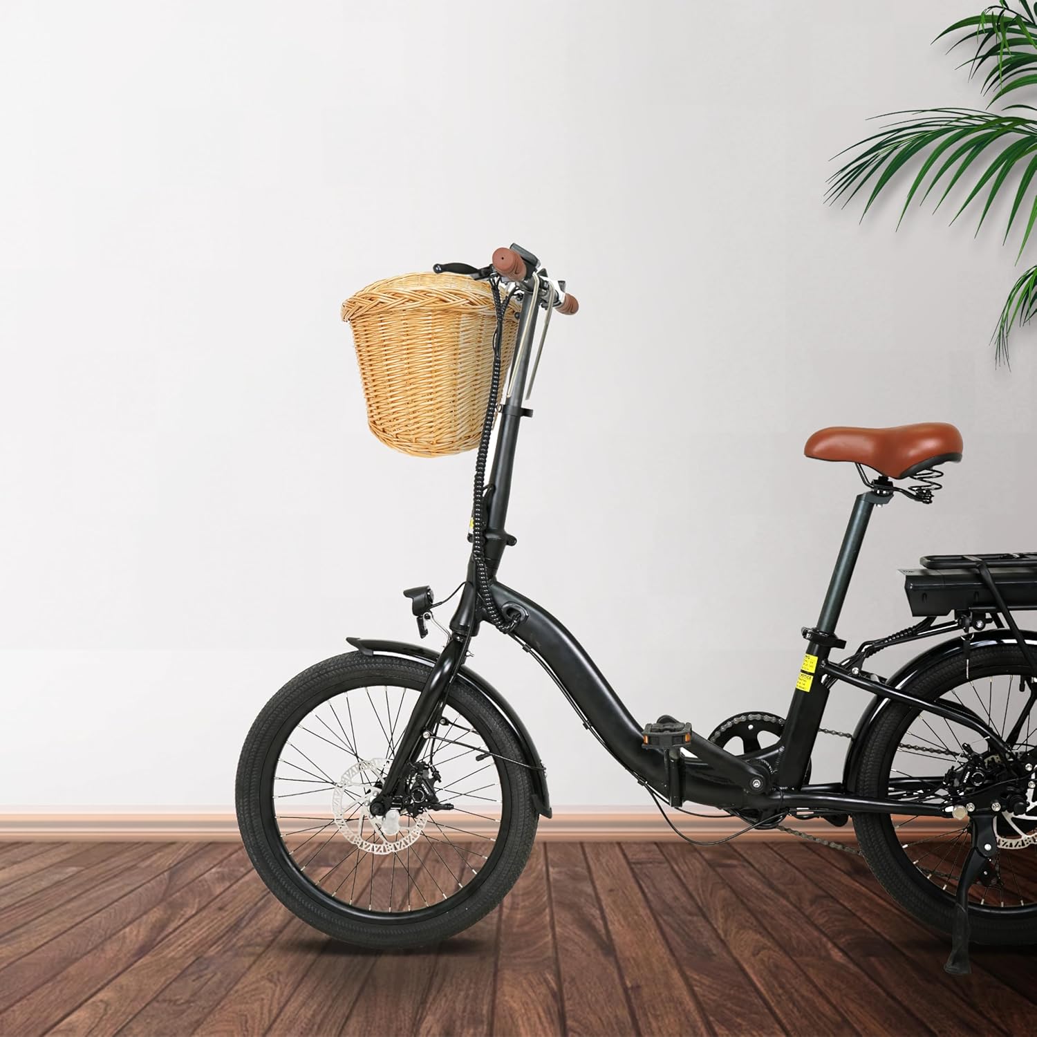 SachsenRAD Bike Rear Basket plentyShop LTS