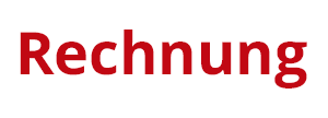 rechnung