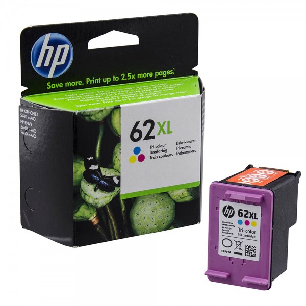 HP 62 xl color Original Tintenpatrone Ceres