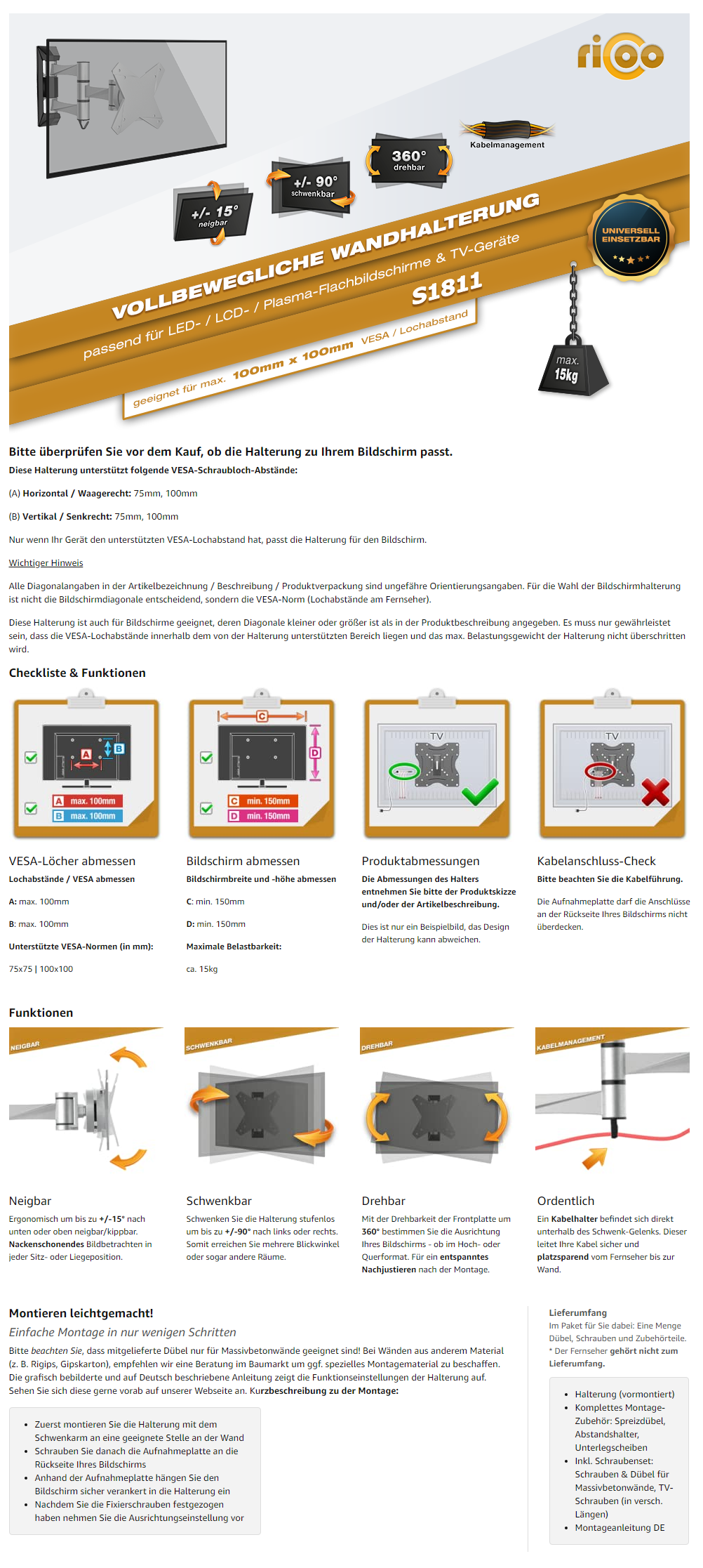 Produkteigenschaften