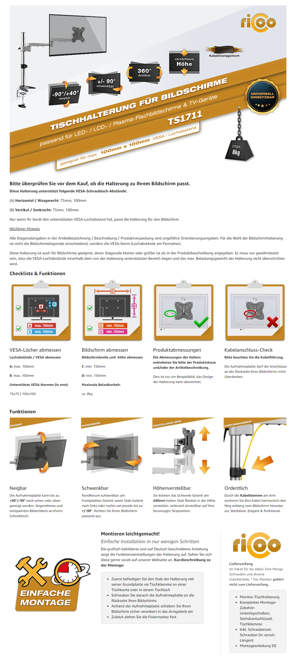 Produkteigenschaften