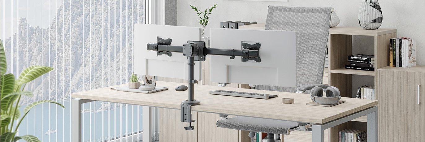 Monitor-Tischhalterung