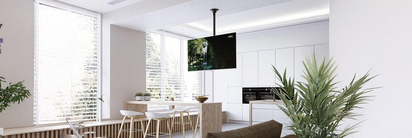 TV Monitor Deckenhalterung
