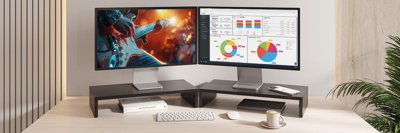 Monitor Aufsatz