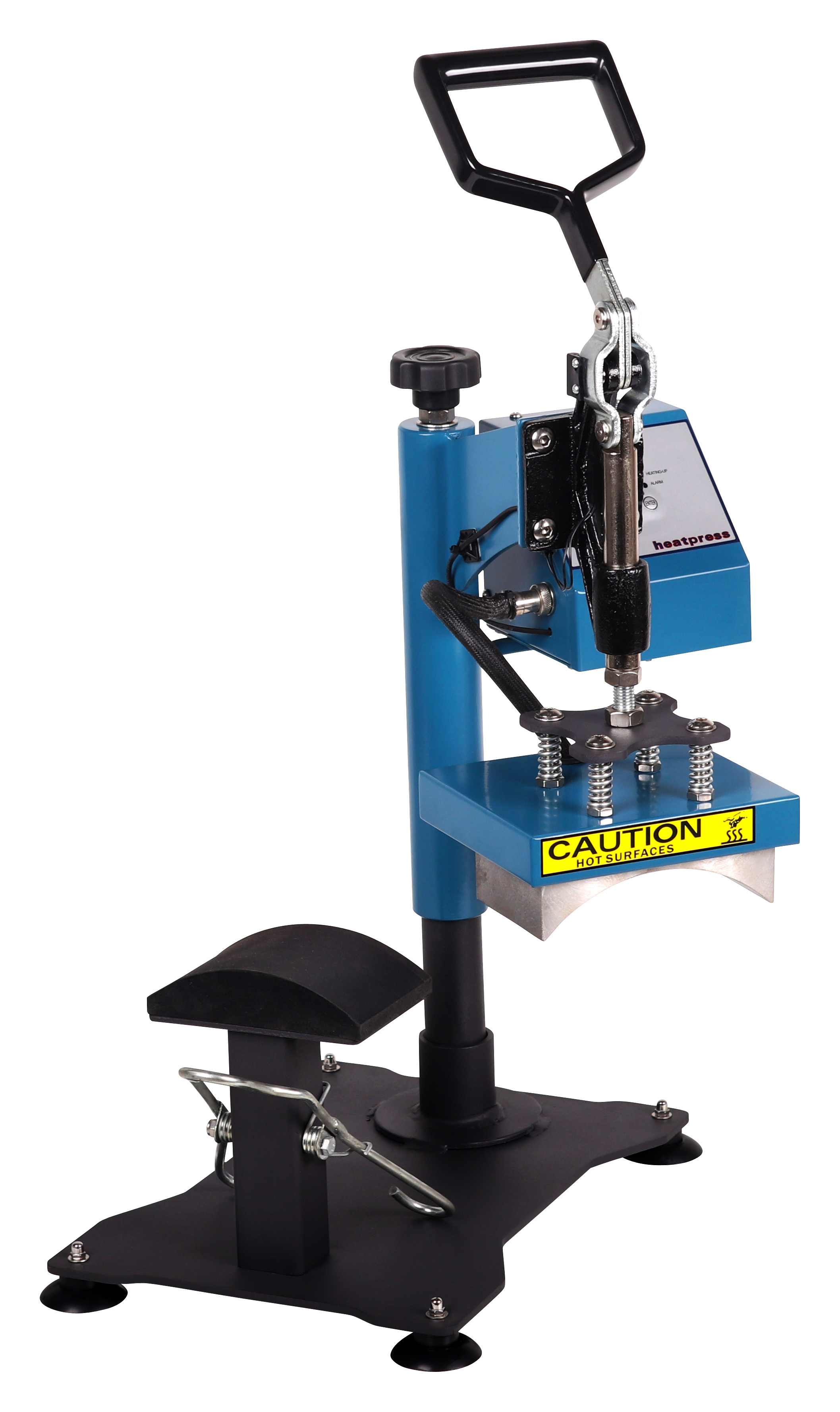 Transferpresse Mützenpresse Cappress Thermo Druck Transfer Press C505 10005