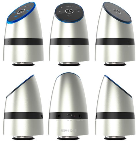 Bluetooth Vibrations-Resonanz-Lautsprecher mit kraftvollem Bass | BSV-1126  | RICOO