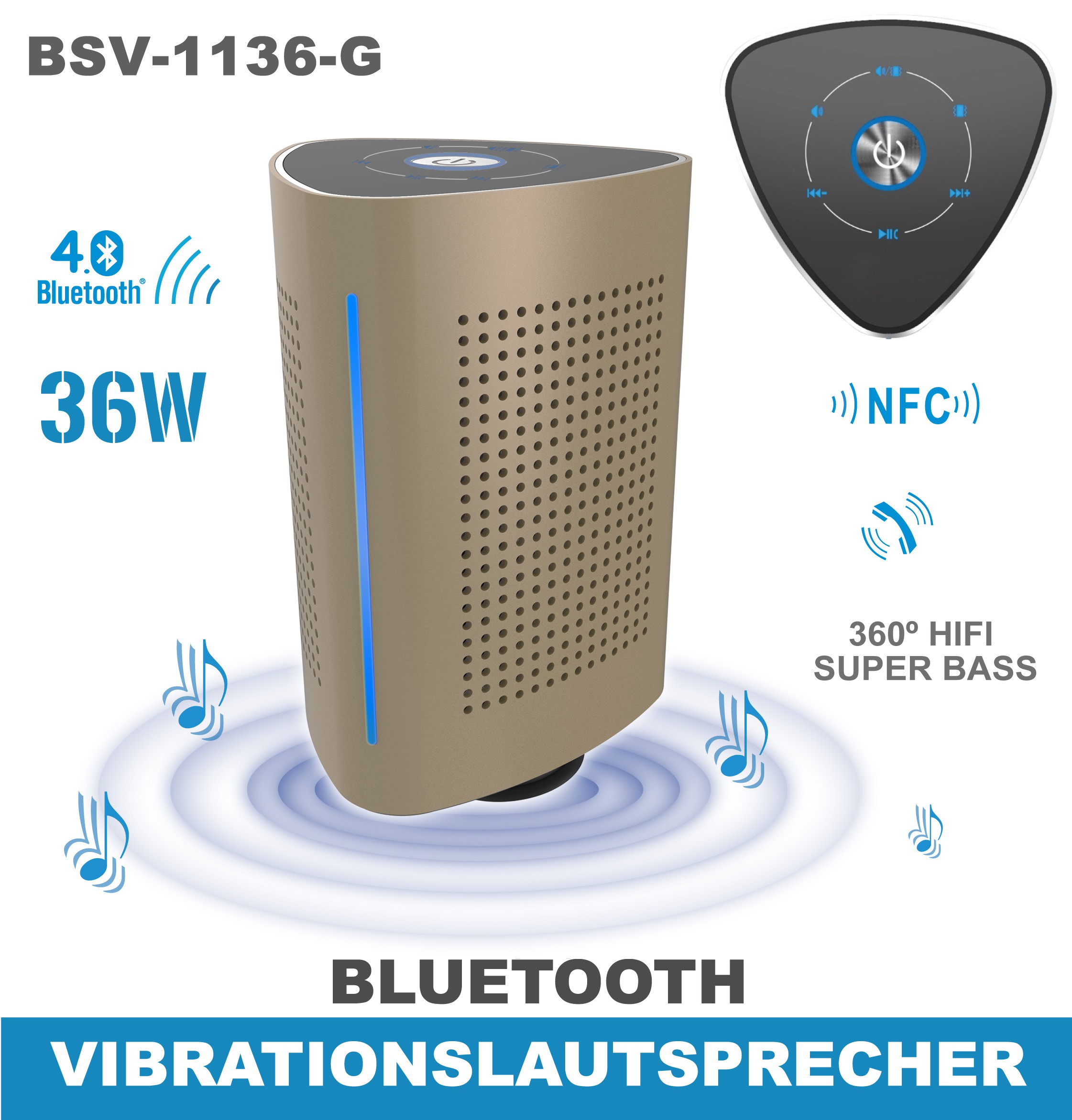 vibrations resonanz lautsprecher Läuft wie geschmiert main image 0
