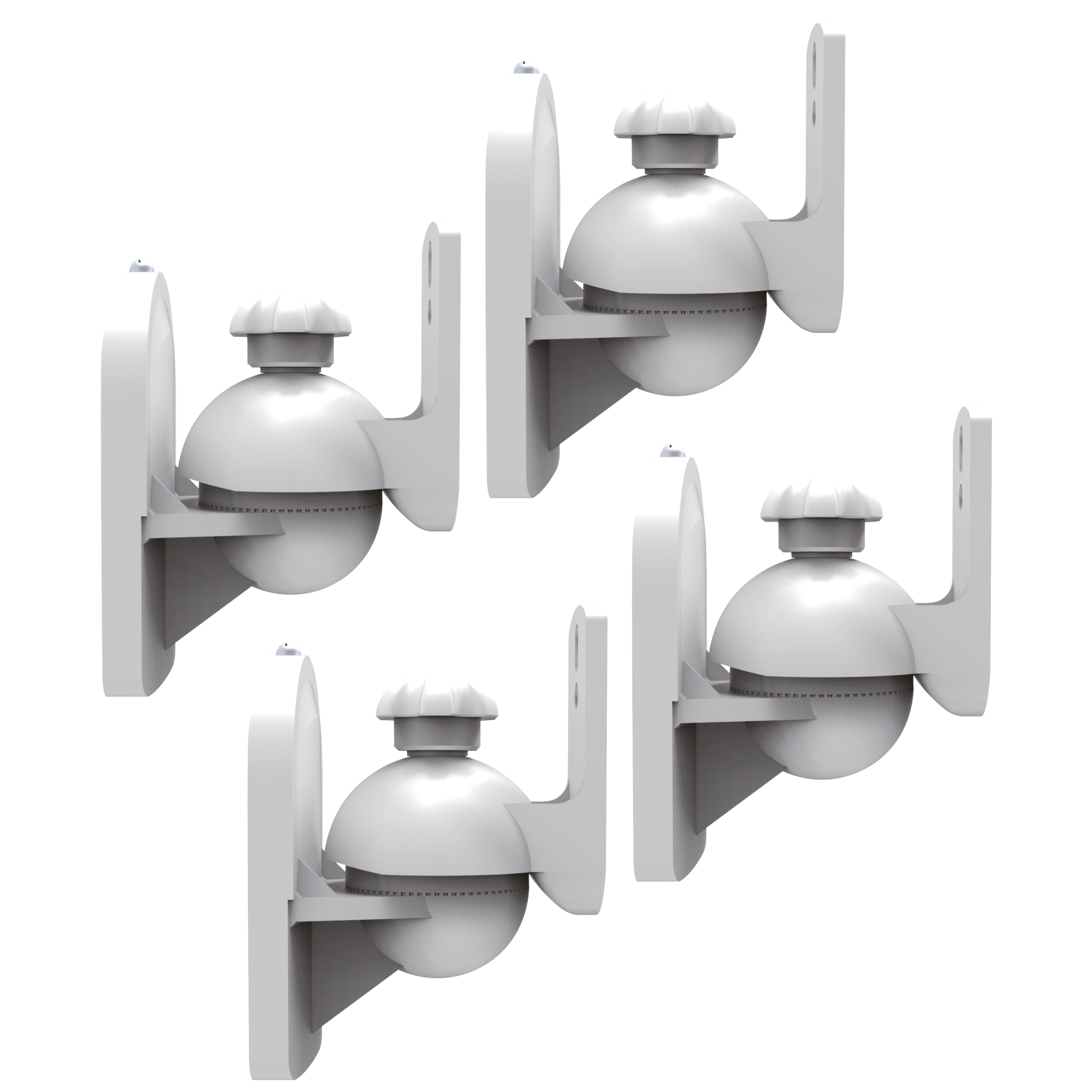 Lautsprecher Set Halterung schwenkbar neigbar farbwahl LH028