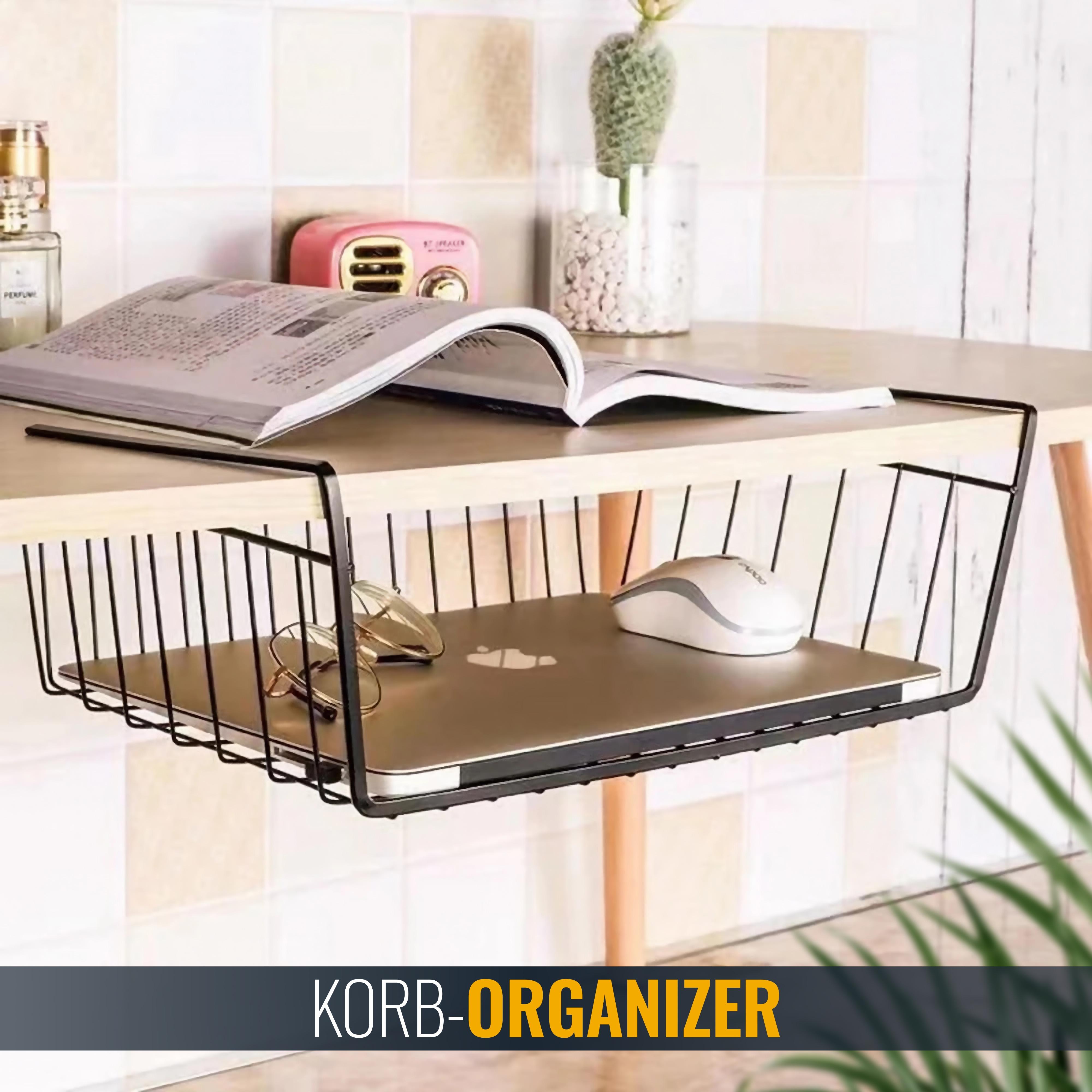 Hängekorb Bettorganizer - Schwarz, Gitterdesign, Wasserdicht