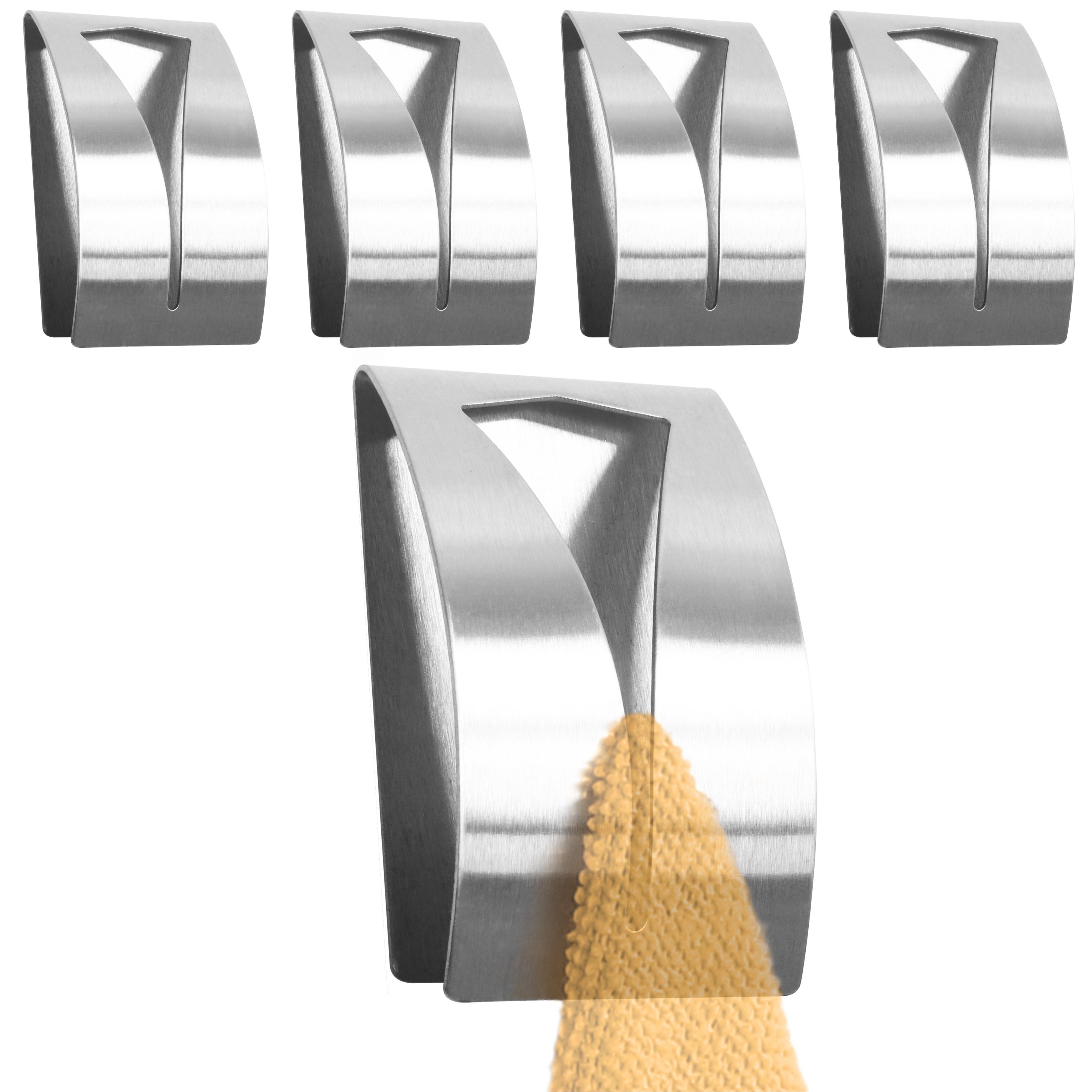 Handtuchhalter Selbstklebend Handtuchklemme Geschirrtuchhalter Ohne Bohren