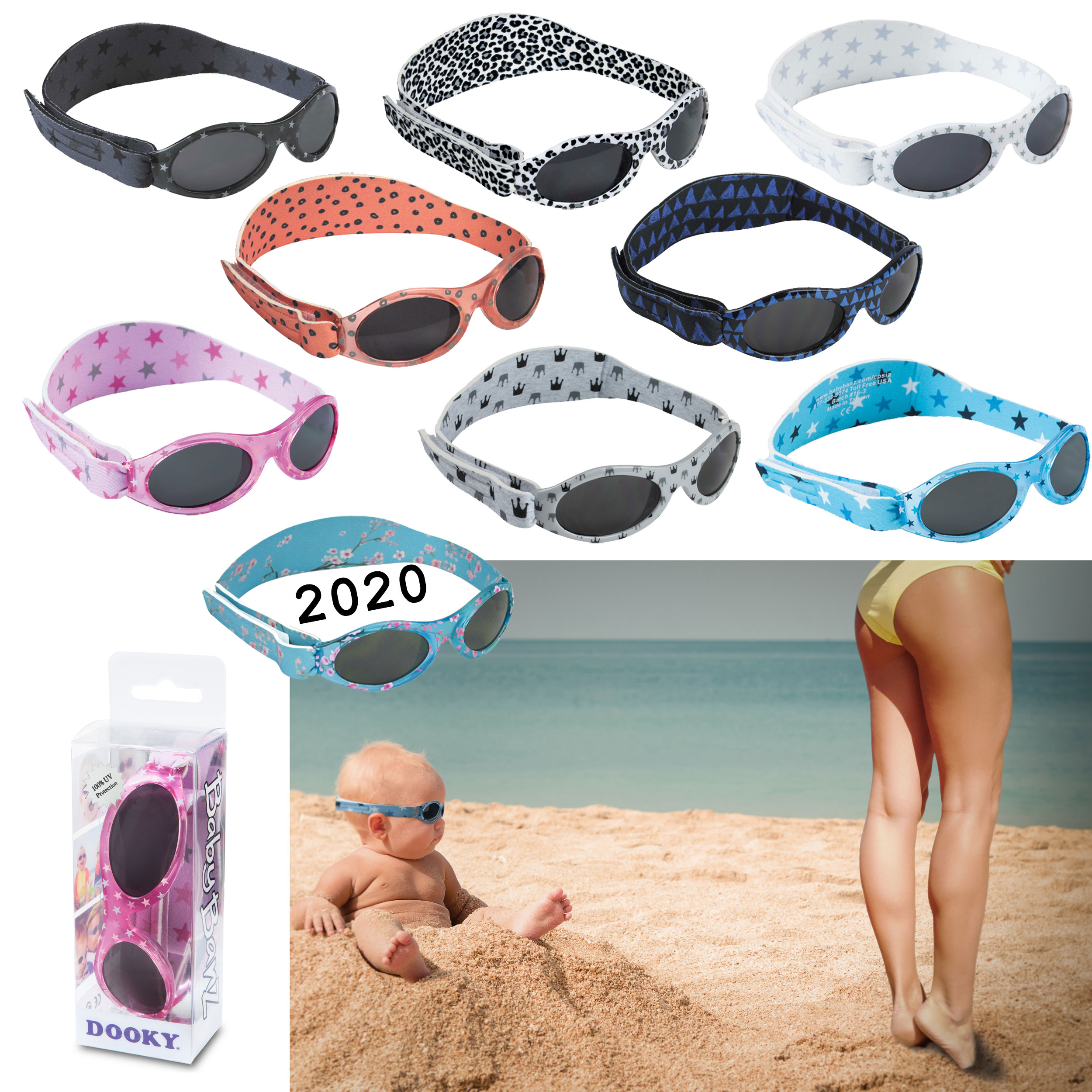 Lunette Soleil Enfant Lunettes De Soleil Bébé Dooky BabyBanz