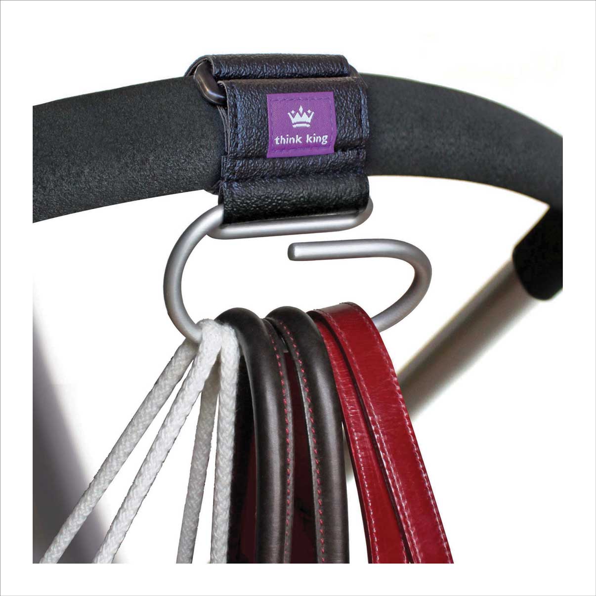 Kinderwagen Haken Jumbo - Swirly Design Für Taschen & Mehr