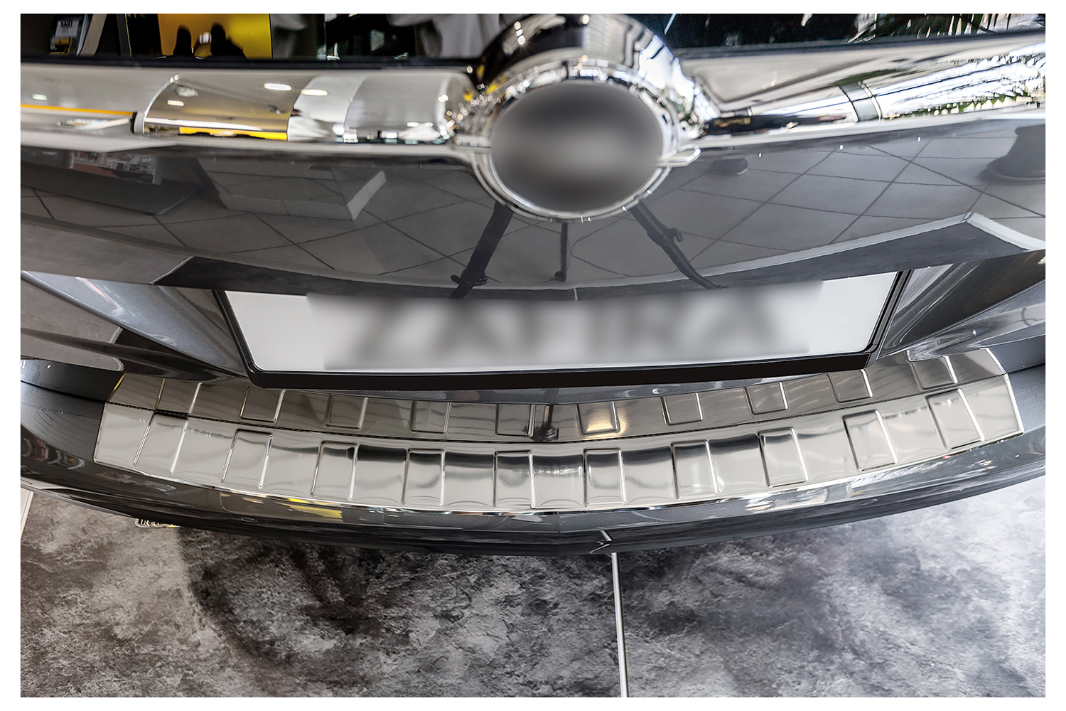 Stainless Steel Bumper Protector Fits For Opel Zafira Tourer C