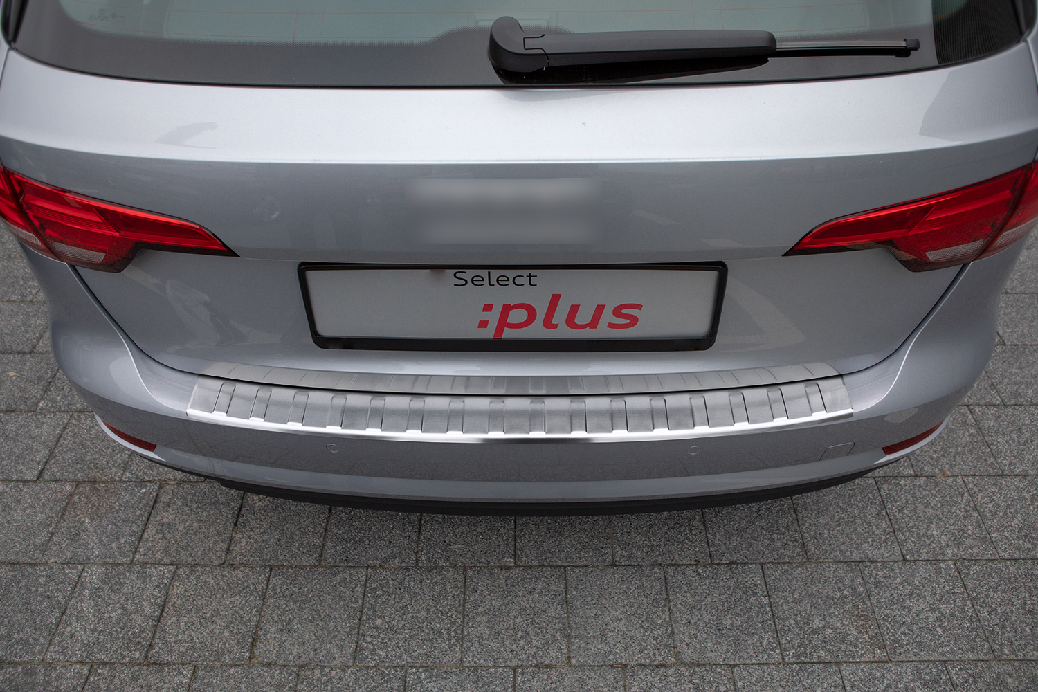 Edelstahl Ladekantenschutz Audi B9 2015 für Kombi -2019 A4 Jahre Avant Garantie 5