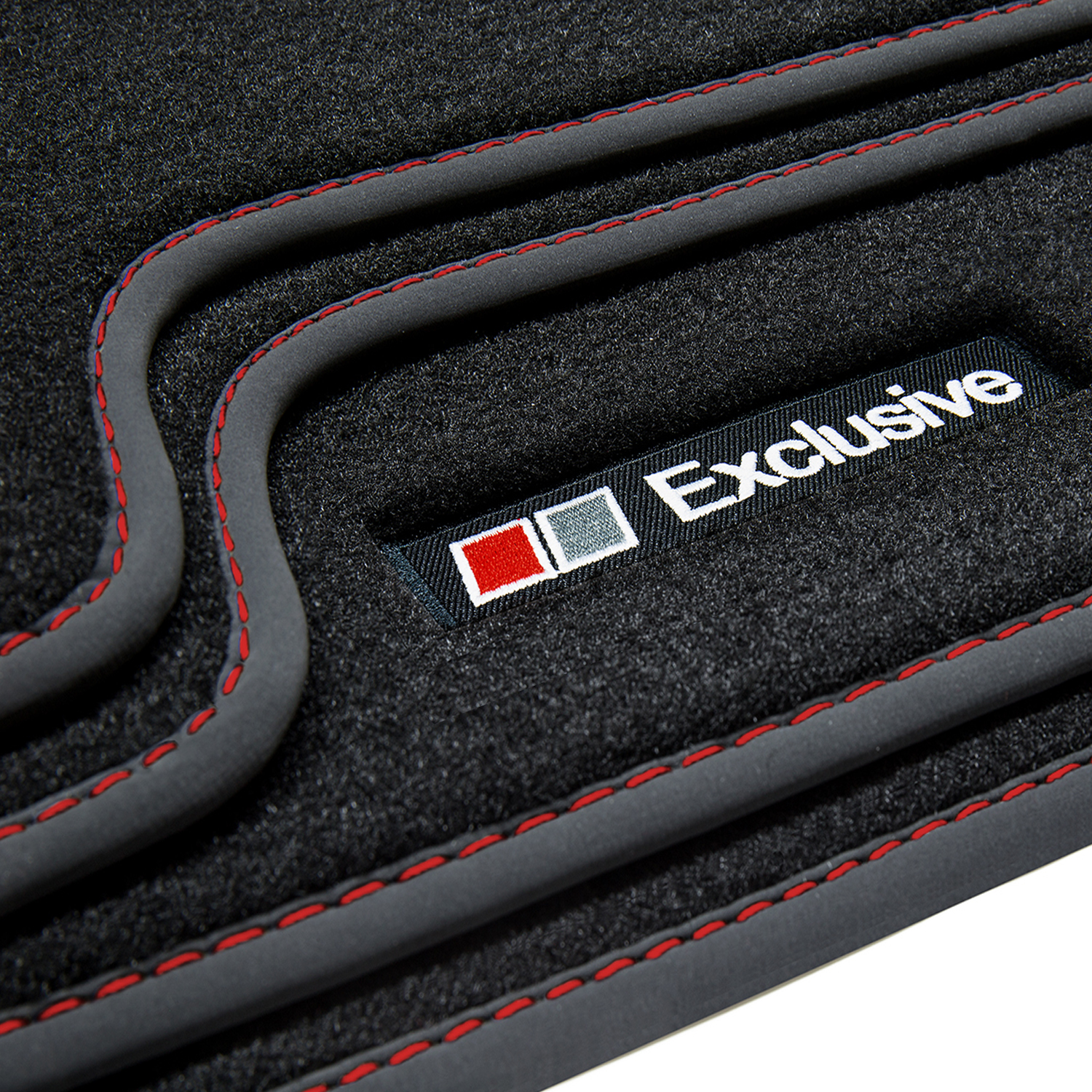 Elmasline Design 3D rubberen mattenset voor Audi Q5 bouwjaar 2008-2016 | extra hoge rand van 5 cm