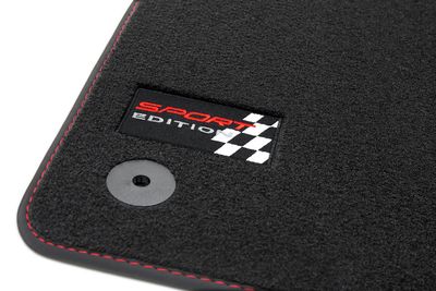 Sportline Fußmatten für Seat Ibiza 4 6J 6P Style FR Cupra ST SC Bj 2009-2017