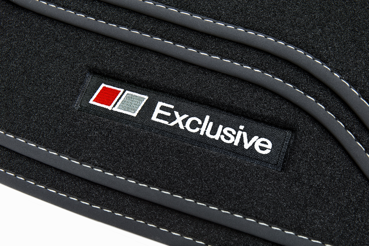 2008-2012 Exclusive Line Fußmatten für Dacia Sandero 1 I Bj